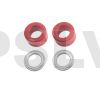 MSH71057	Head dampeners 3D (red)   Protos Max 700/800